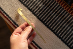 Brass Threading/Sley Hook | Gather Textiles