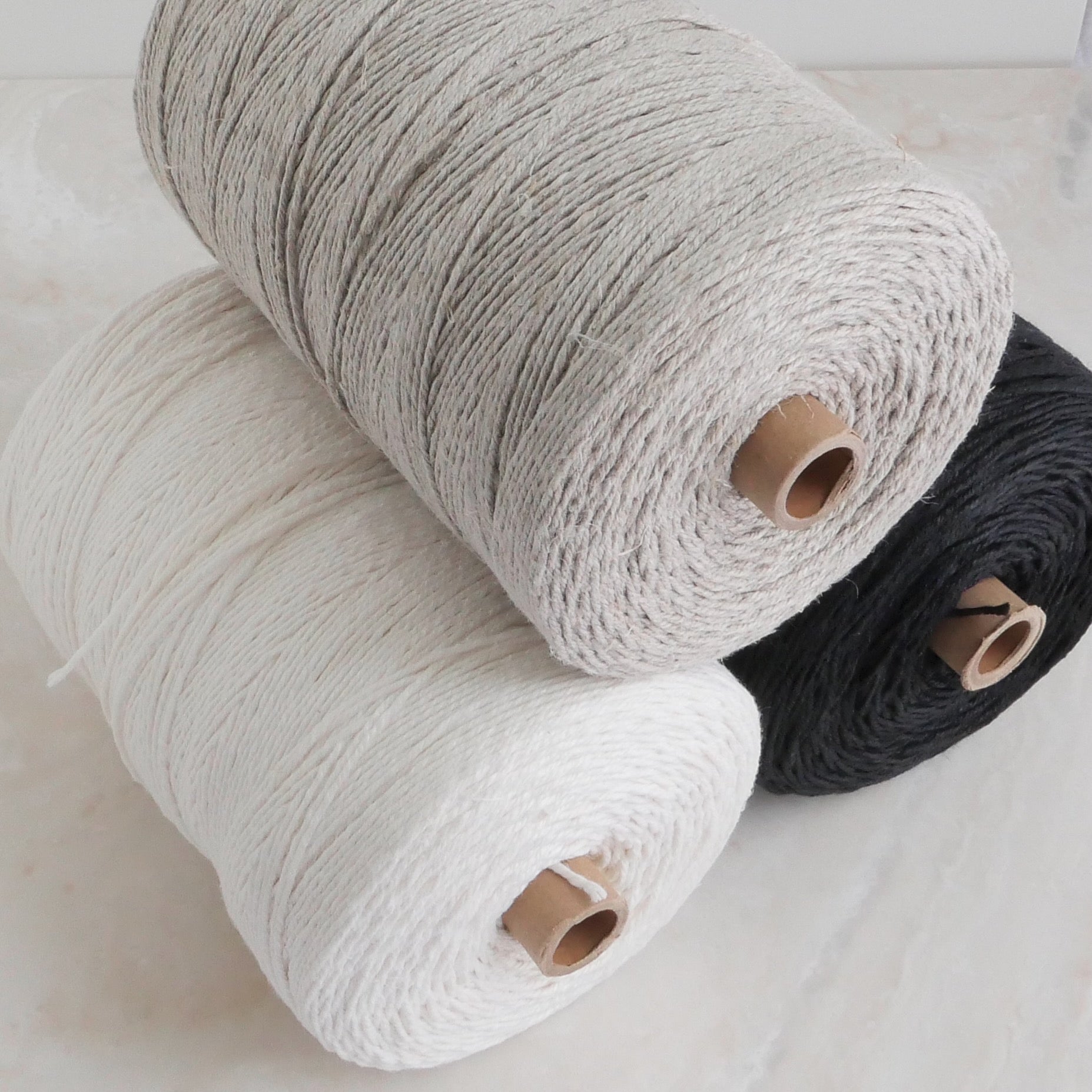 8/4 Warp Linen Linvarptråd | Bockens