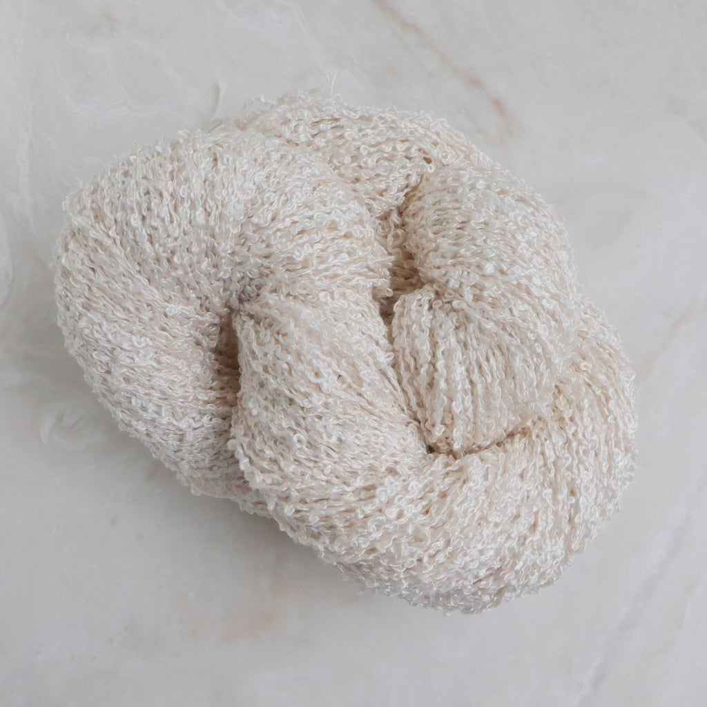 3/1 Mulberry Silk Bouclé | Swiss Silk