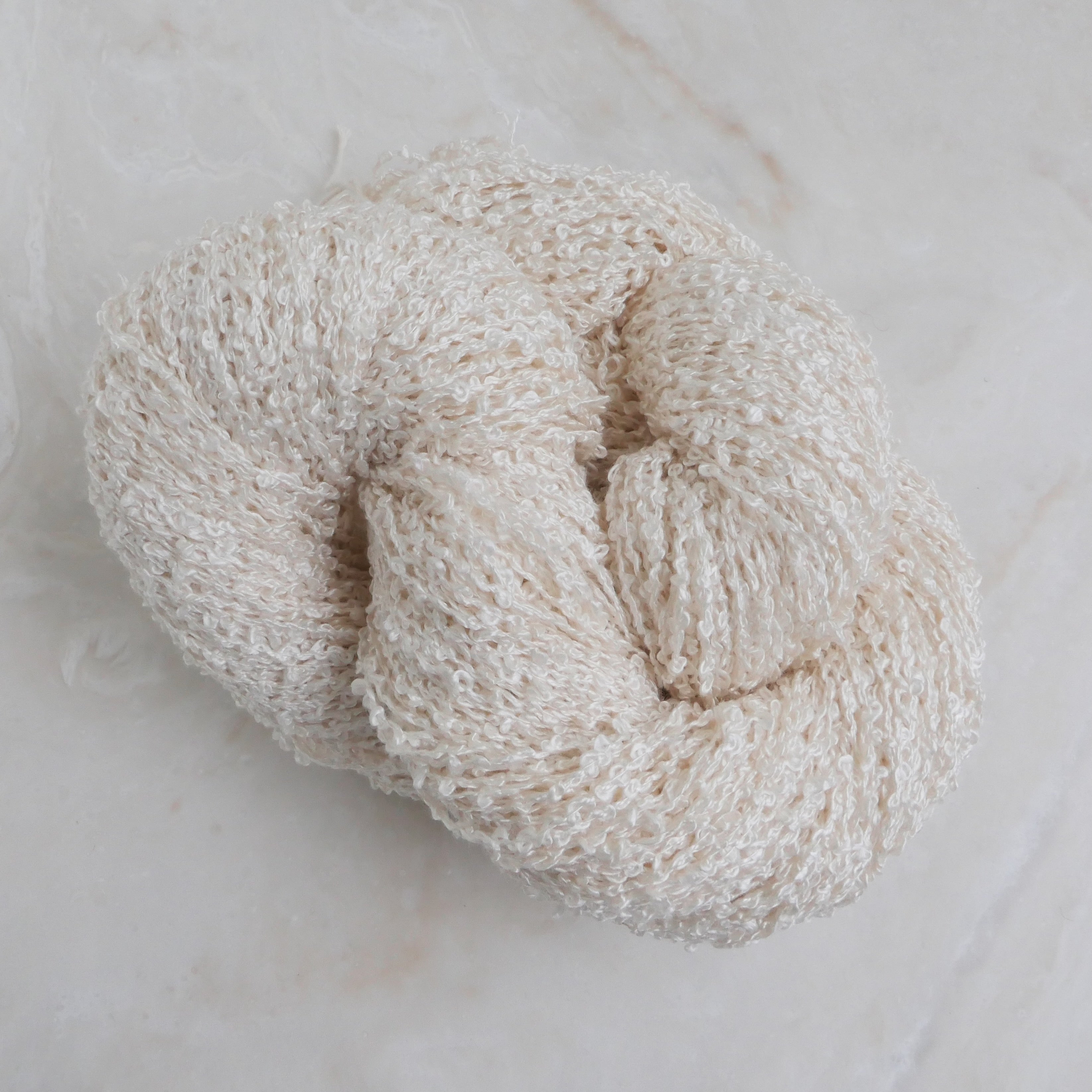 3/1 Mulberry Silk Bouclé | Swiss Silk