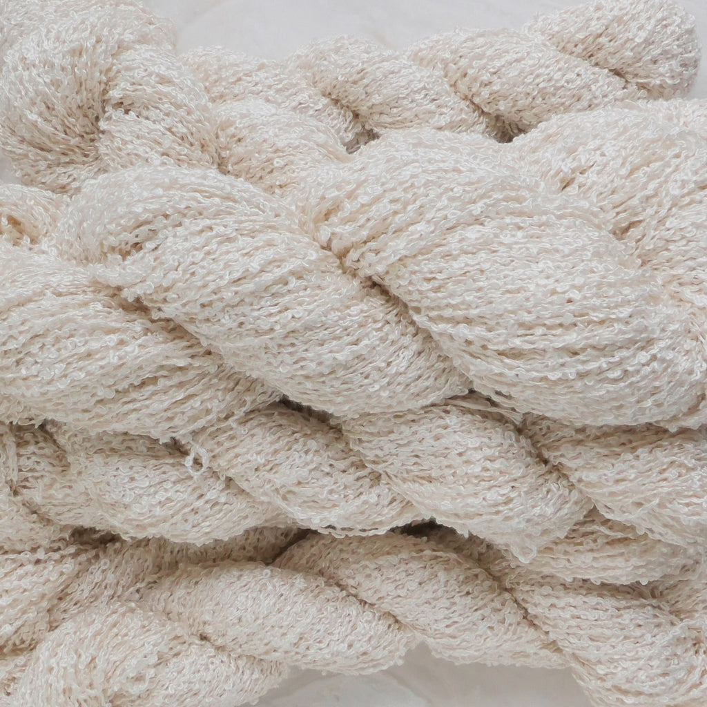 3/1 Mulberry Silk Bouclé | Swiss Silk