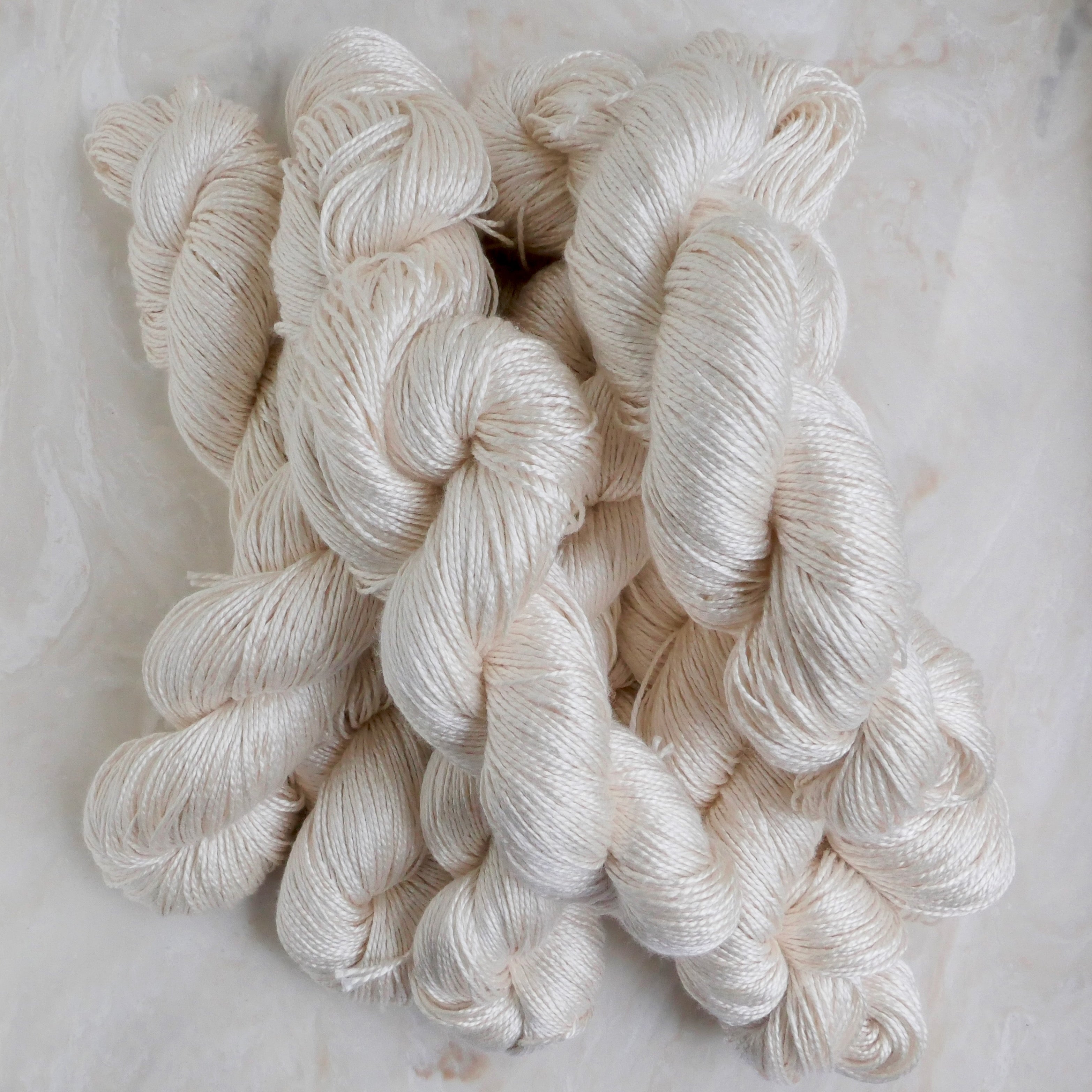 5/2 Pure Mulberry Spun Silk | Swiss Silk