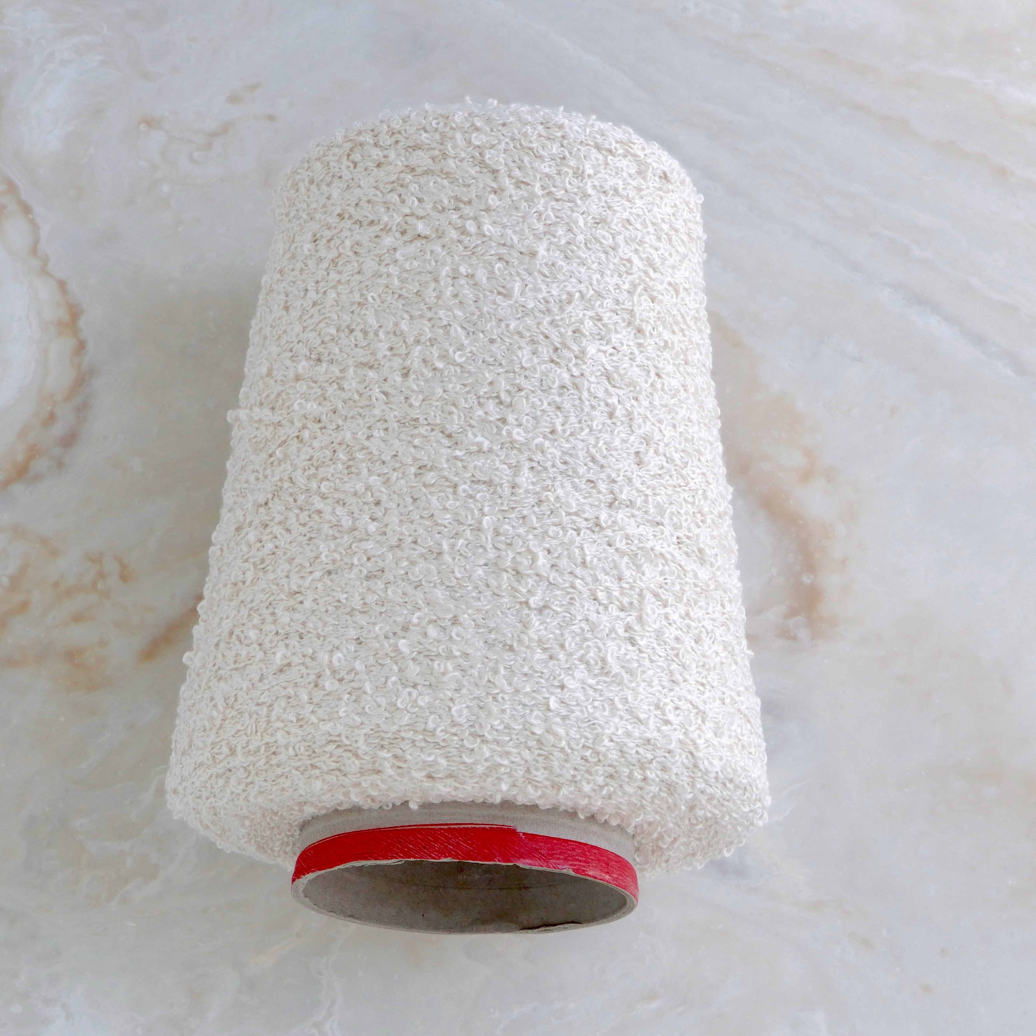 3/1 Mulberry Silk Bouclé | Swiss Silk