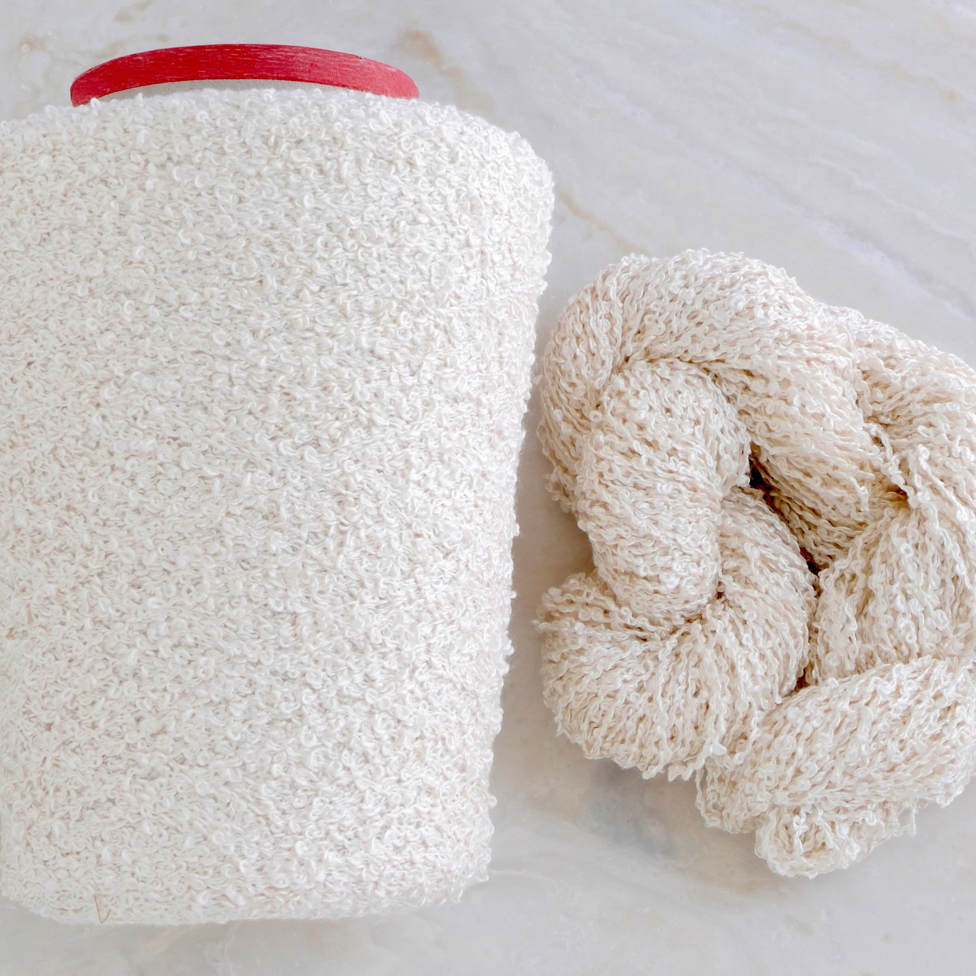 3/1 Mulberry Silk Bouclé | Swiss Silk