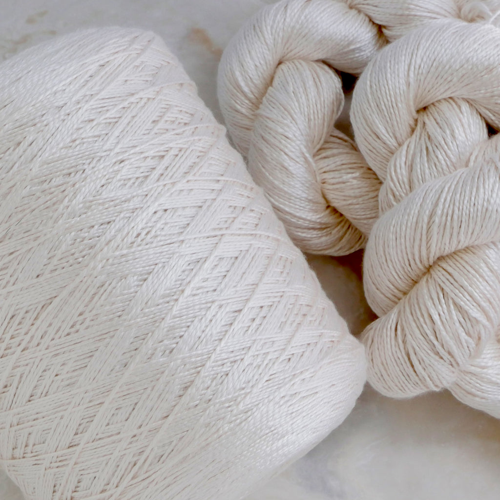 5/2 Pure Mulberry Spun Silk | Swiss Silk
