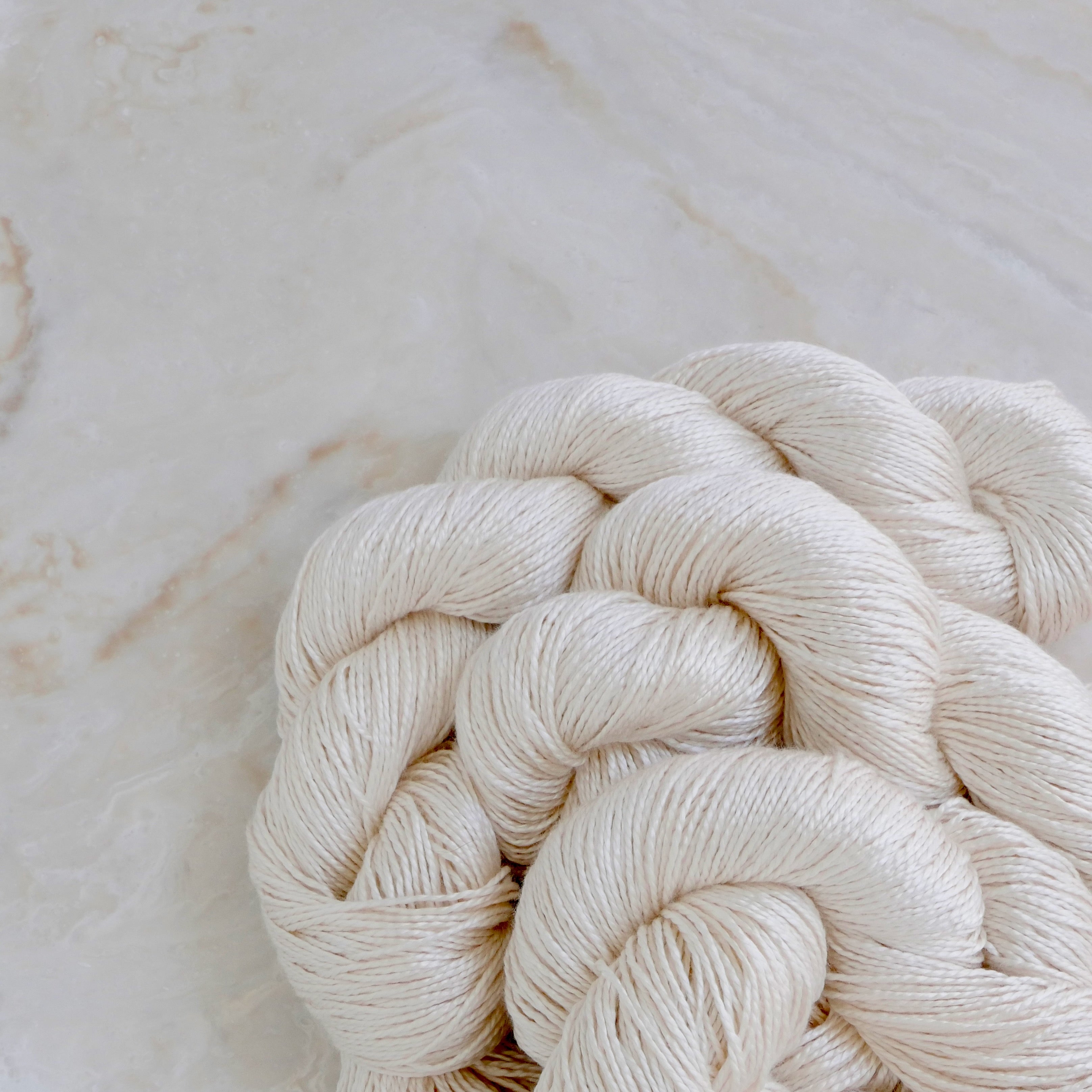 5/2 Pure Mulberry Spun Silk | Swiss Silk