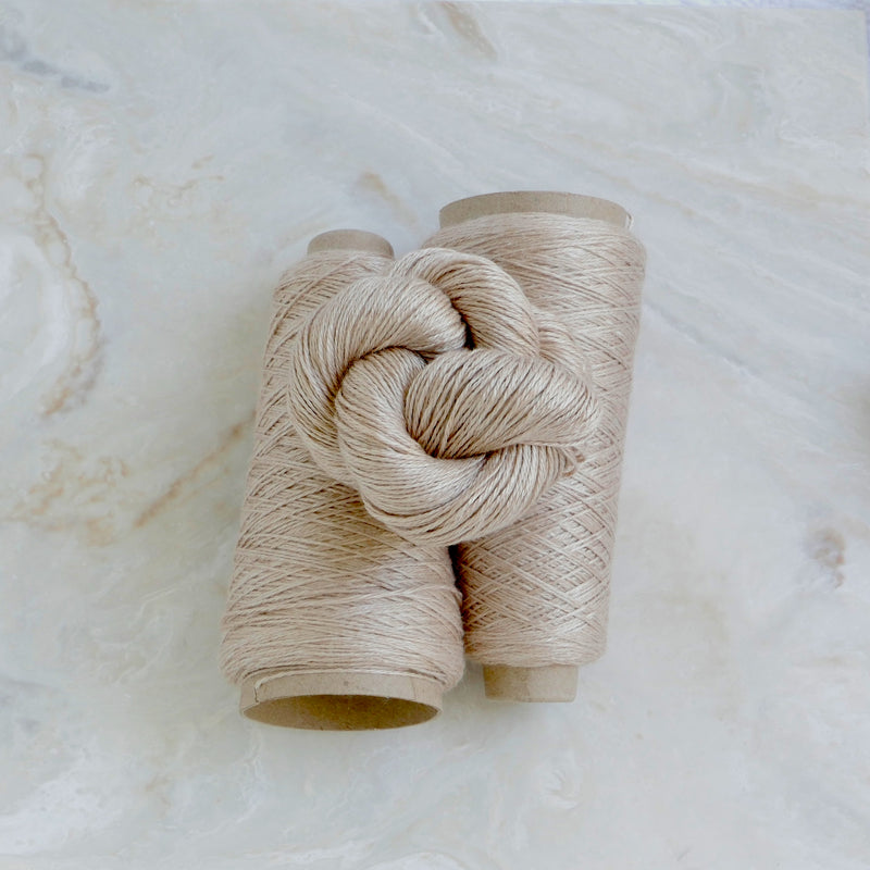 12/3 Premium Silk & Baby Camel | Swiss Silk