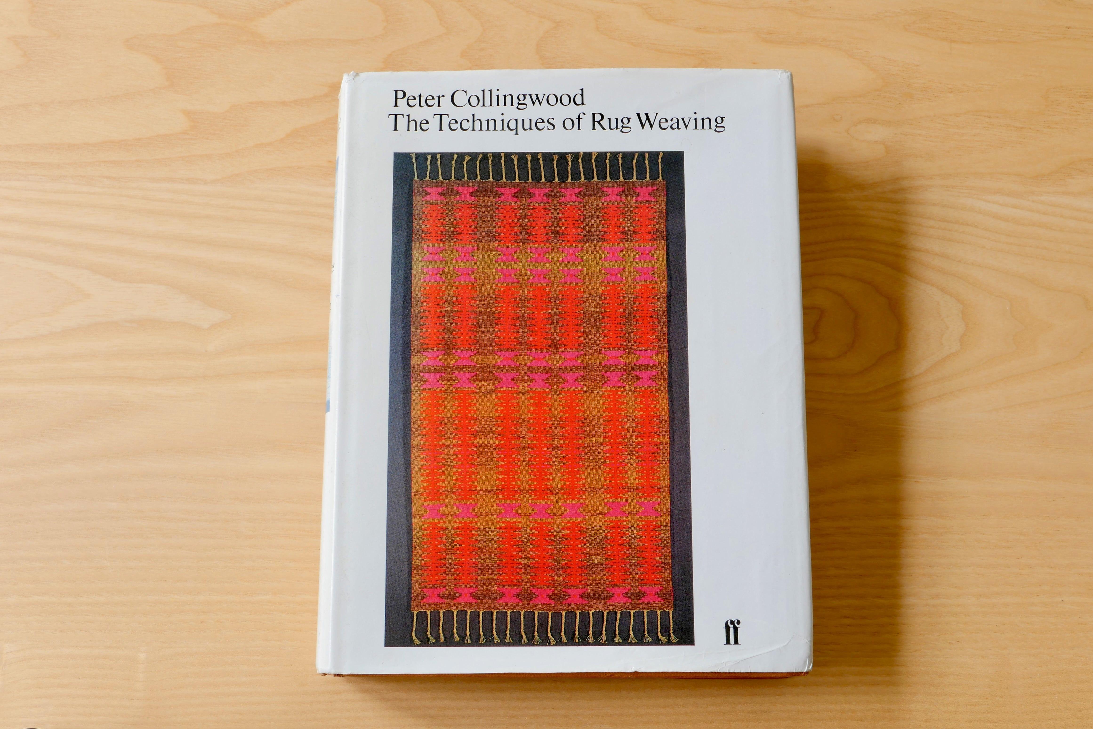 The Techniques of Rug Weaving: Peter Collingwood – Lamm Textiles
