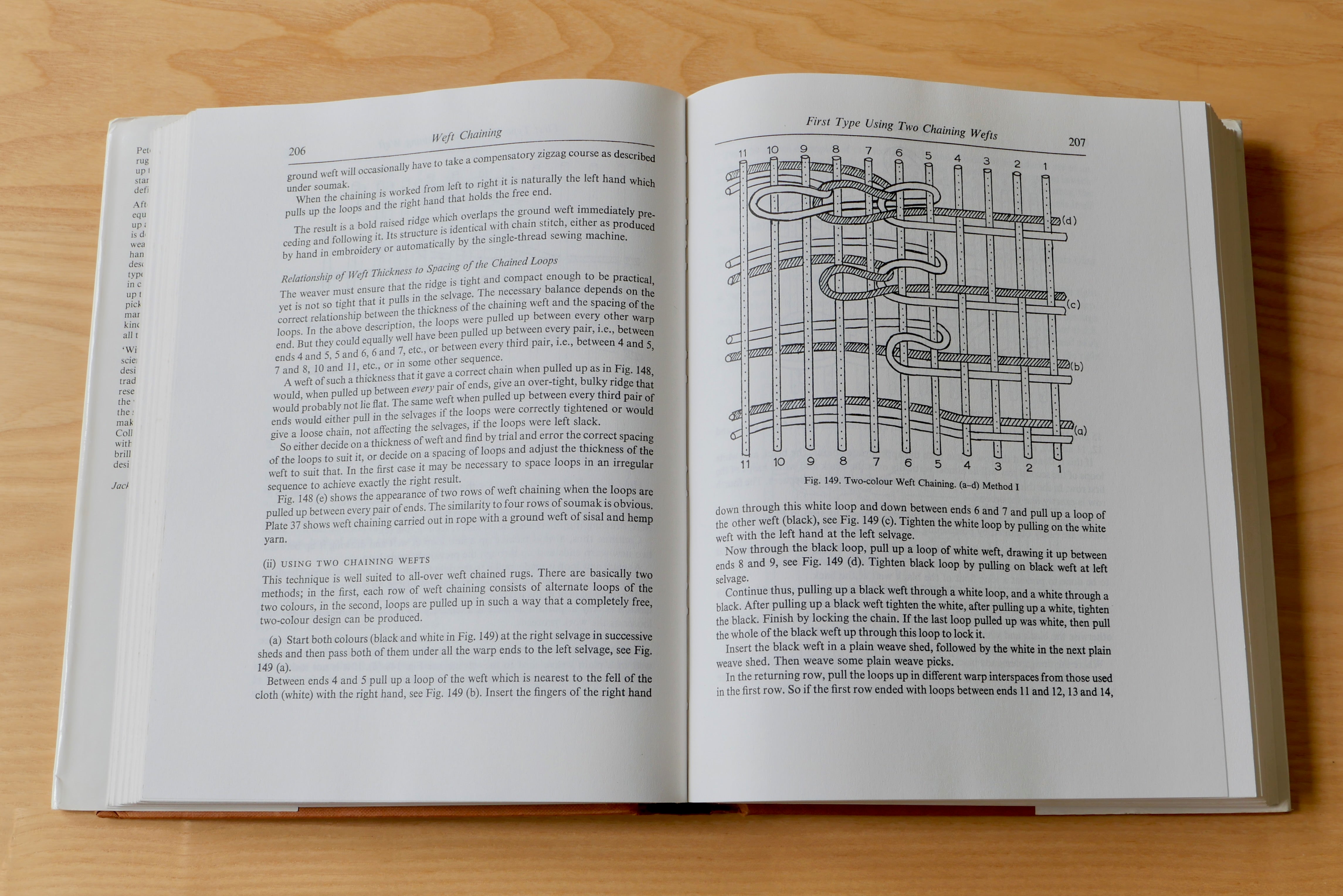 The Techniques of Rug Weaving: Peter Collingwood – Lamm Textiles