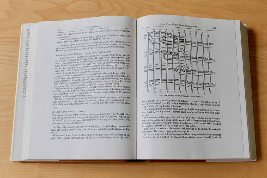 The Techniques of Rug Weaving: Peter Collingwood