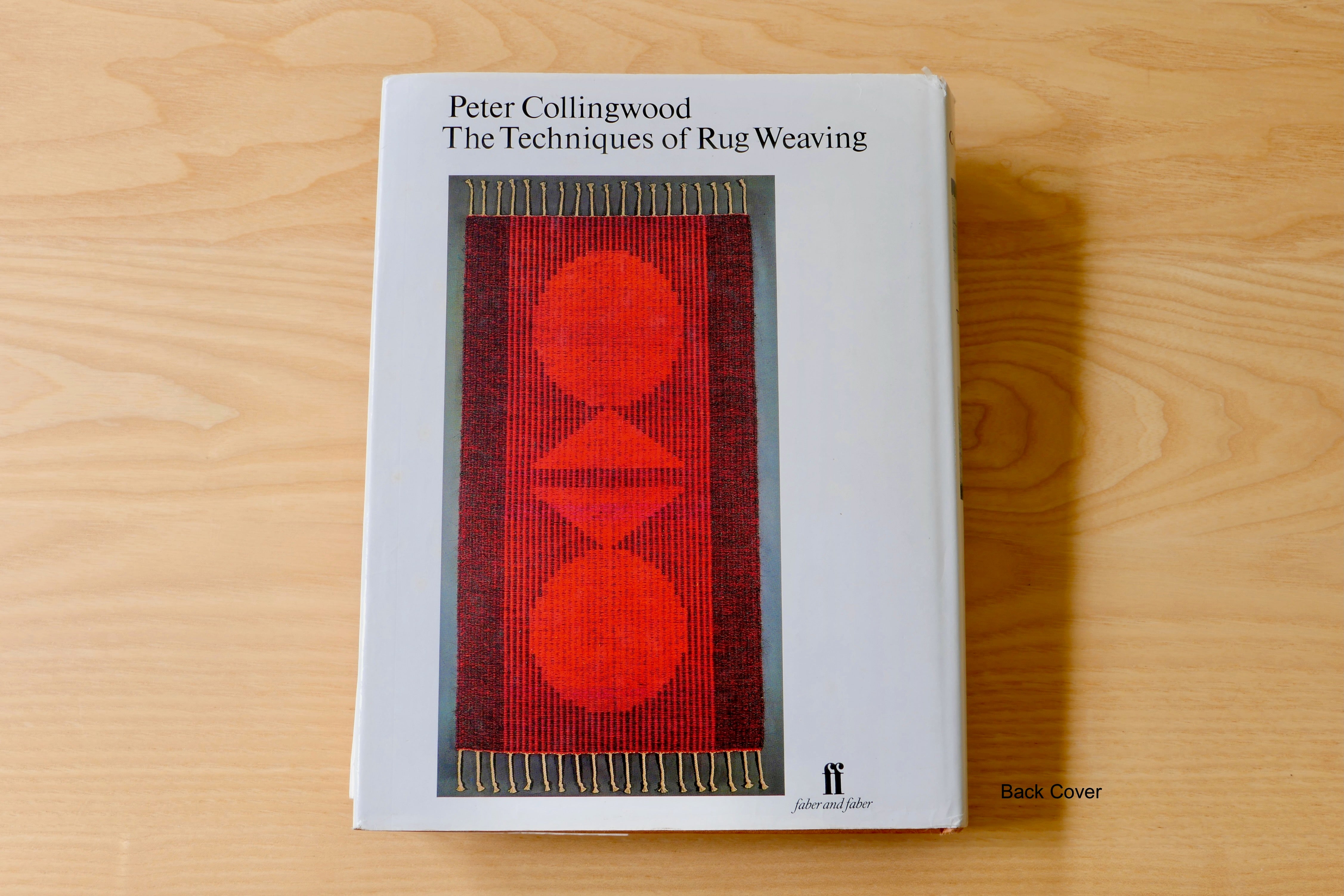 The Techniques of Rug Weaving: Peter Collingwood – Lamm Textiles