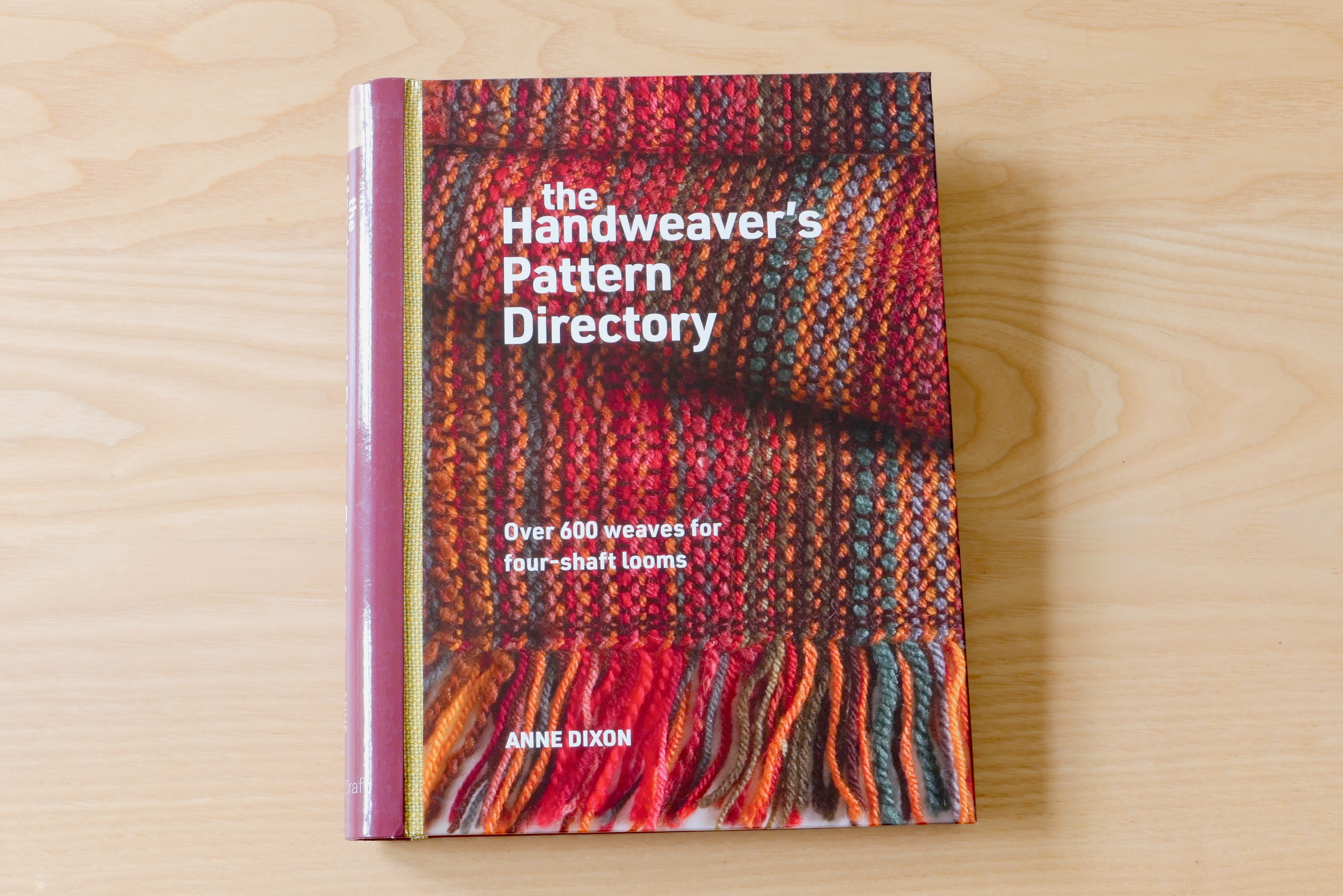 ANNE DIXON 『Handweaver's Pattern Book』 A Handweaver's Pattern