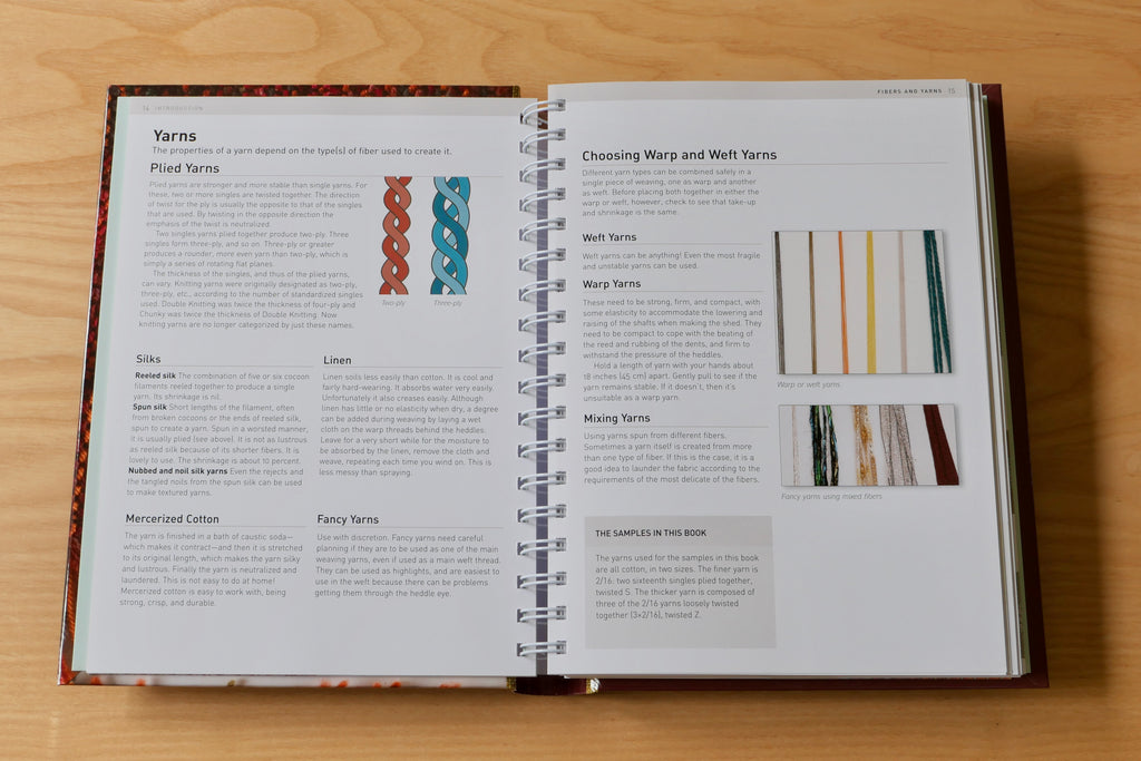 Handweavers Pattern Directory | Anne Dixon