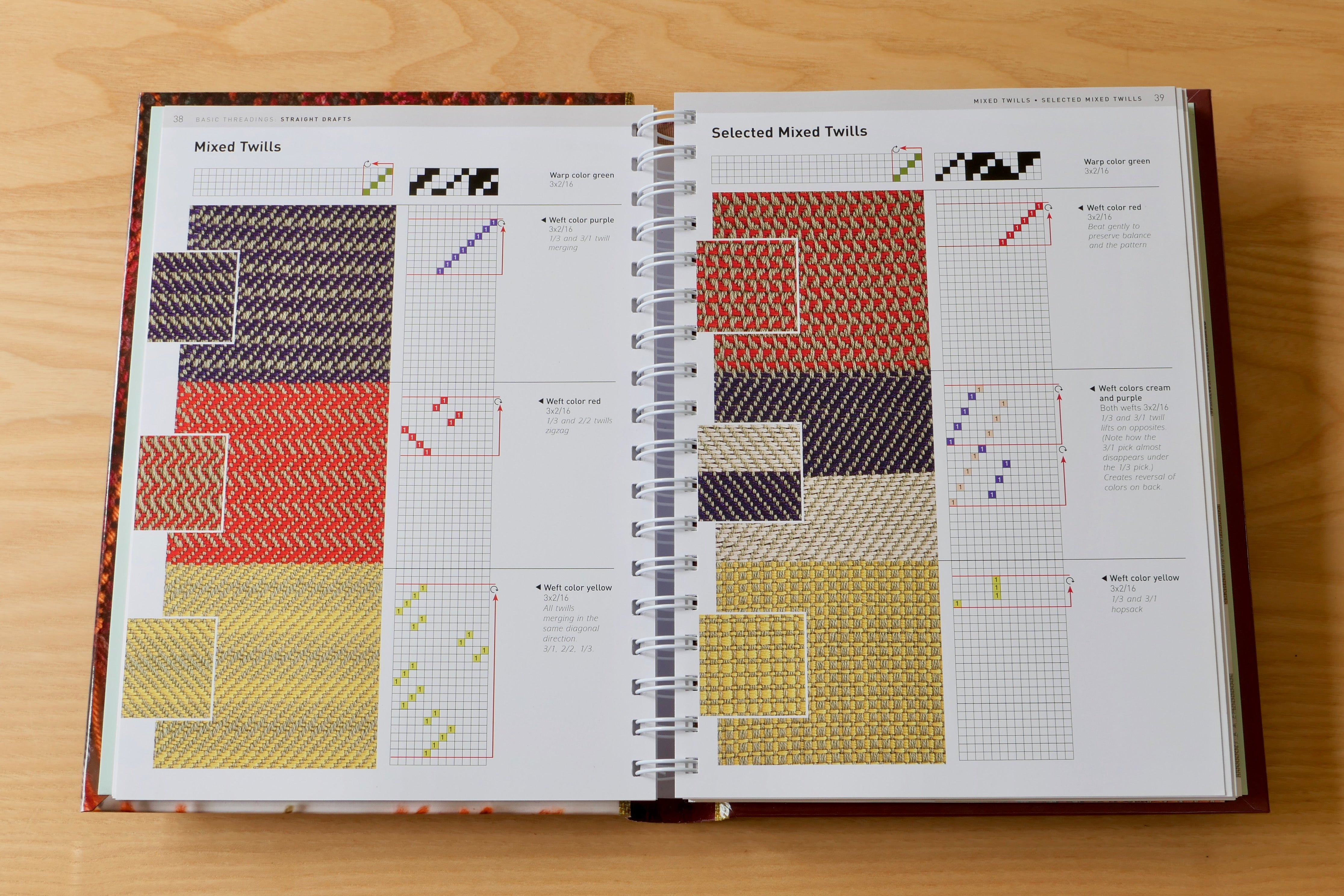 The Handweaver's Pattern Directory 組織図 Handweavers Pattern Directory | Anne Dixon – Lamm Textiles