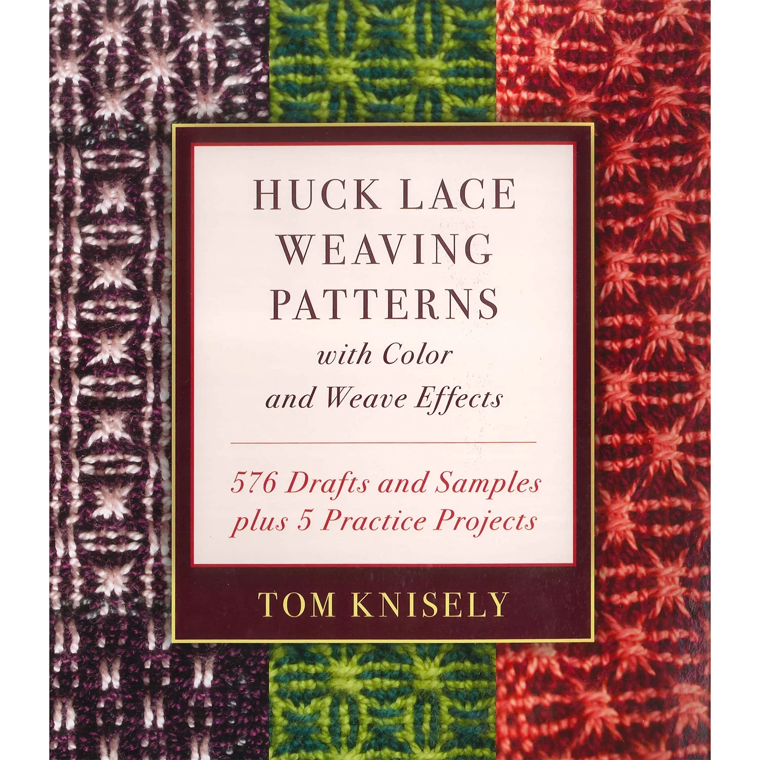 PRE-ORDER! Huck Lace Weaving Patterns | Tom Knisely
