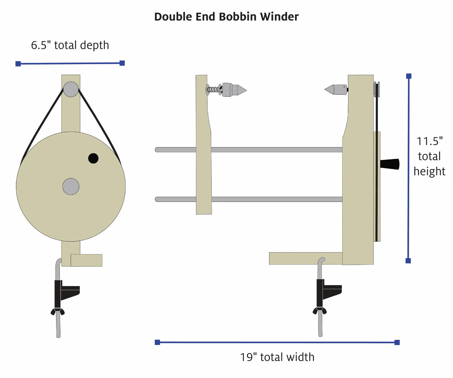PRE-ORDER! Bobbin Winders | Schacht