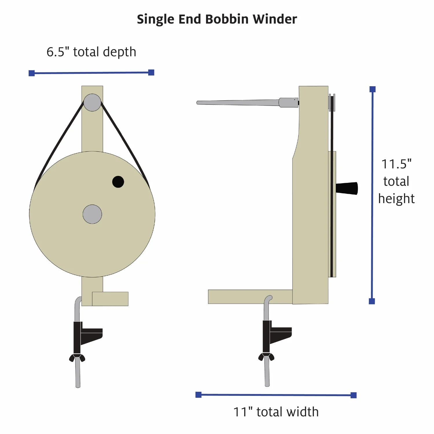 PRE-ORDER! Bobbin Winders | Schacht